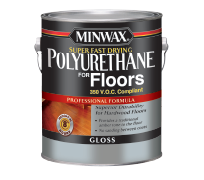 polyurethane for floors can