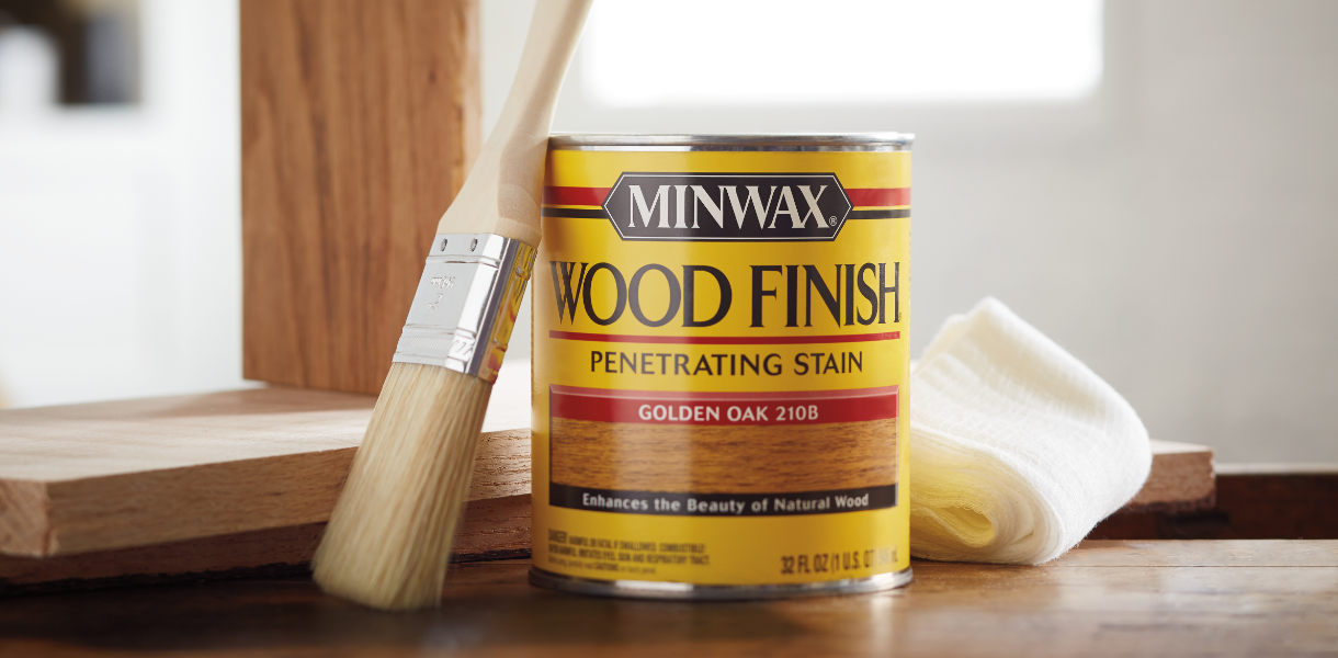 Minwax wood finish stain can