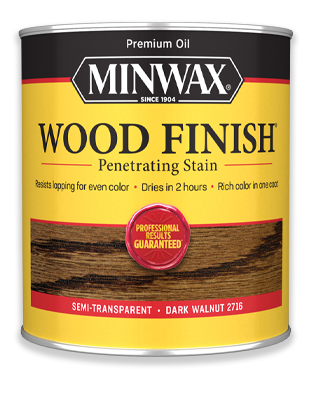 Wood Finish, Oil Based Wood Stain & Finish