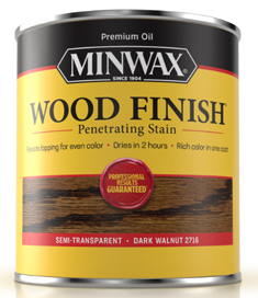 Minwax Wood Finish Stain can 