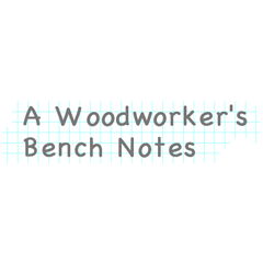 A Woodworker's Bench Notes logo